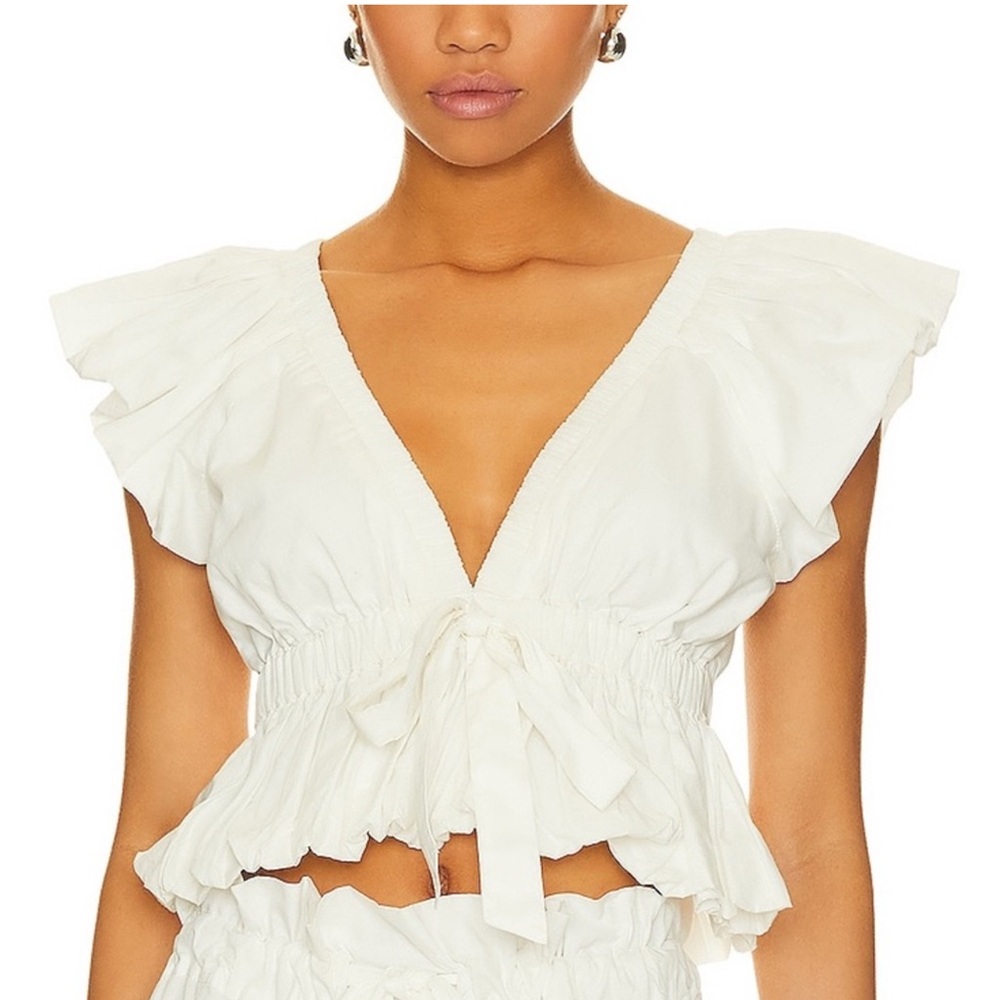 Free People Bring The Bubble Top SZ Large